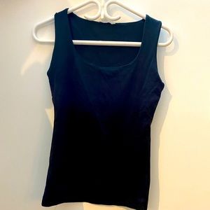 Black tank top - Zara, size M